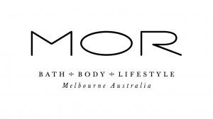 MOR Bath.Body.Lifestyle Logo