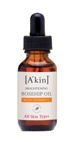 A'kin Brightening Rosehip Oil 20mL Bottle 1