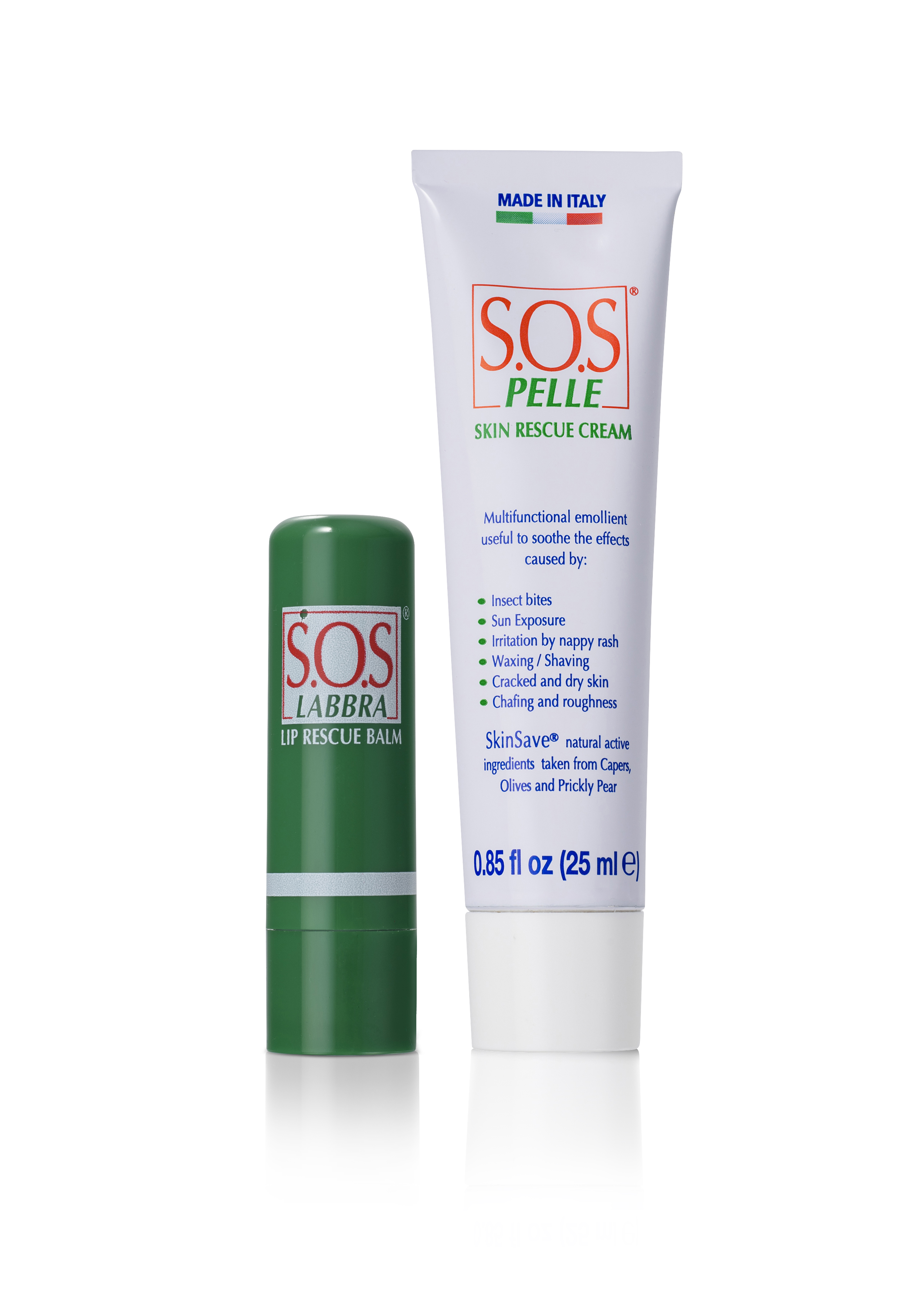 SOS skin rescue group